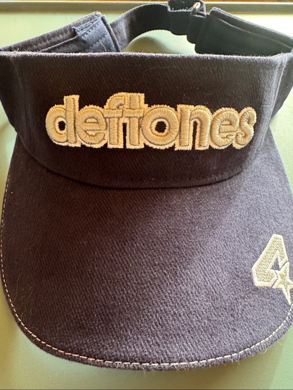 Vintage Deftones Visor - Picture 2 of 9